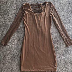 Light Brown Dress